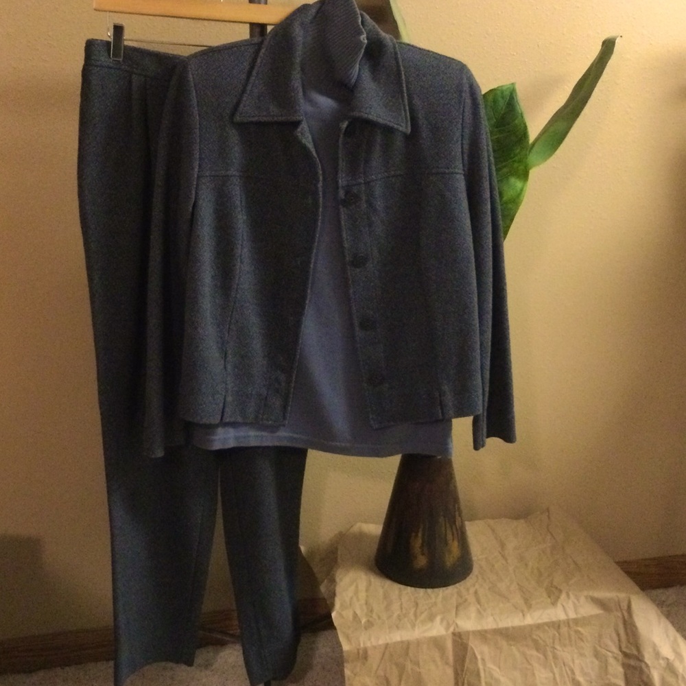Weekenders 3 Piece Pantsuit